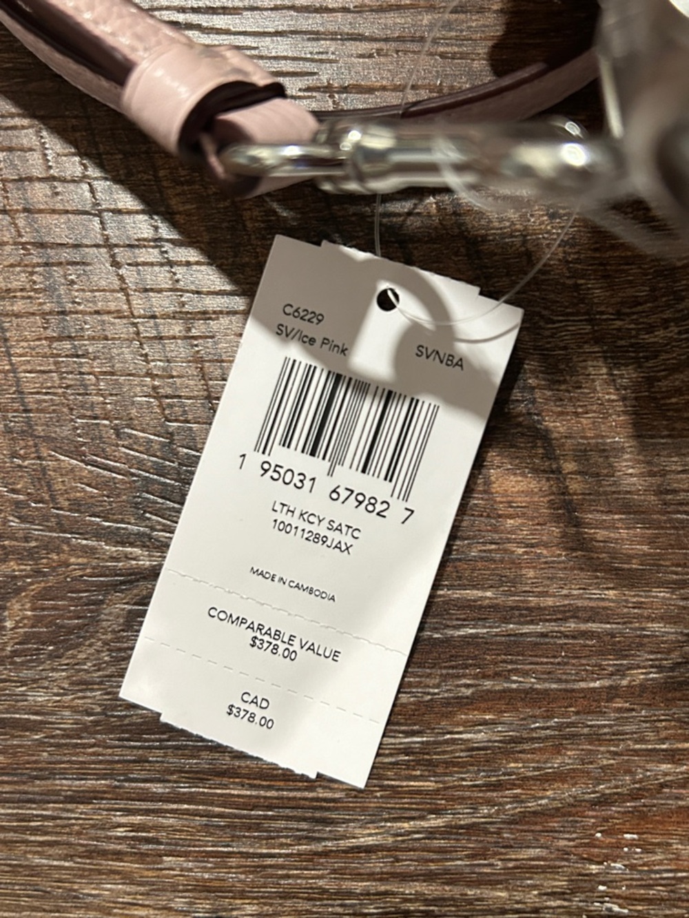 Coach Pebbled Leather Shoulder Satchel in Light Pink - Picture 3 of 8